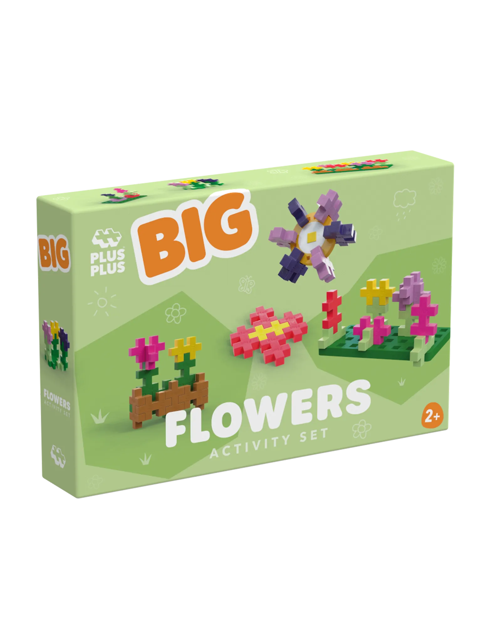 BIG Aktivitetsset – Blommor